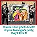Dazzling Toys Neon Gangster Hats Assorted Colors -Plastic Mafia Style Party Hat –Neon Fedora Hat for Blacklight Party/Birthday/Festivals -Neon Party Accessories -Neon Glow Party Favor Hat–24 Pack