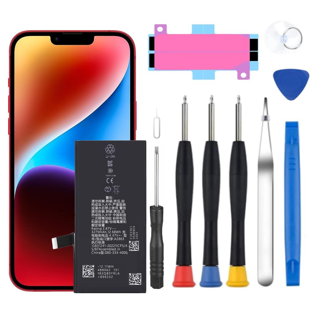Svenirven Battery for iPhone 14, 2025 New Upgraded