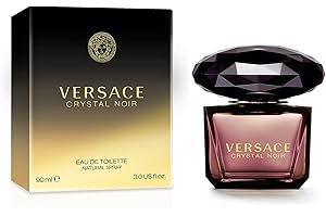 Versace Crystal Noir by Versace for Women - 3 Fl Oz EDT Spray