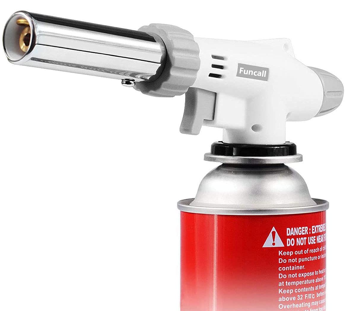 Buy Funcall Kitchen Torch, Butane Cooking Torch Kitchen Blow Lighter