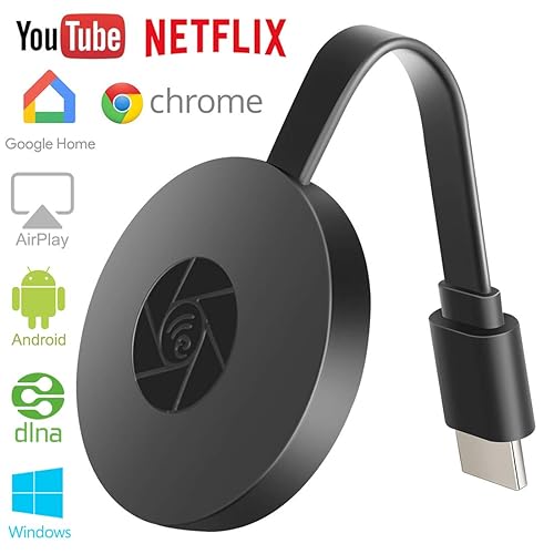 Airplay Google Home Dlna WiFi Display Dongle, Wireless HDMI