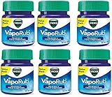 Vicks Vaporub - 25ml (PACK OF 6)