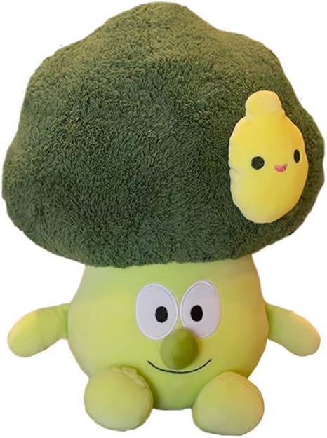 Amazon Co Jp Imikeya ブロッコリーぬいぐるみぬいぐるみ人形クリエイティブ野菜ブロッコリーぬいぐるみ ランダムスタイル ホーム キッチン