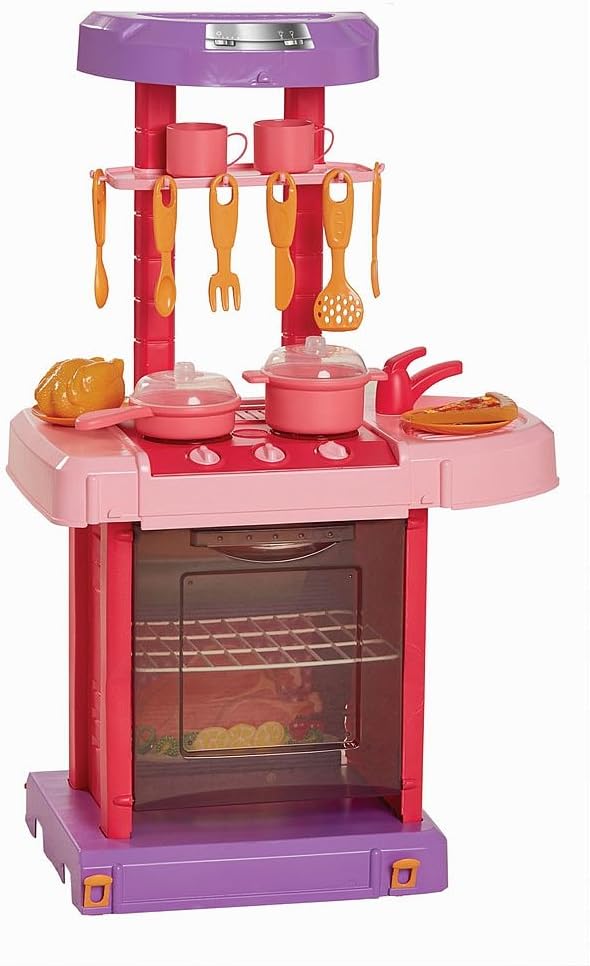 foldable kitchen set toy