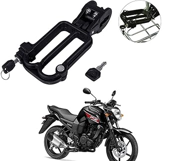 bajaj avenger helmet lock