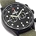 Dogfight DF0026 Mens Ace Green Fabric Chronograph Watch