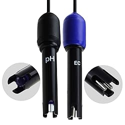 pH/EC Conductivity Meter with ATC Water Quality