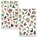 DC Comics Justice League Stickers Party Supplies Pack ~ Over 520 Stickers and 2 Licensed Jumbo Stickers