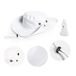 Foldable-Bucket-Hats with String Wide-Brim