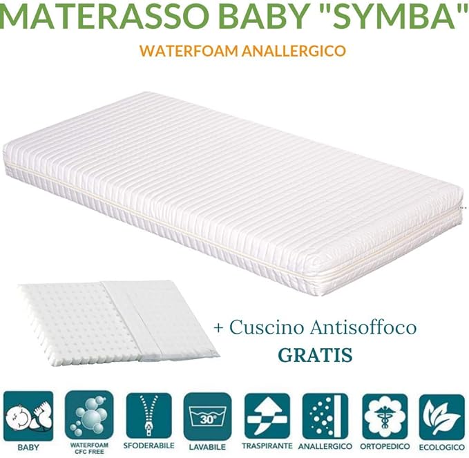Bettausstattung Evergreenweb Matratze Fur Kinder Oder Babys Mit Bezug Aus Naturbaumwolle Maschinenwaschbar 70 X 160 Cm Rosa Abnehmbarer Bezug Aus Antiallergischer Baumwolle Baby Clubaalborg Dk