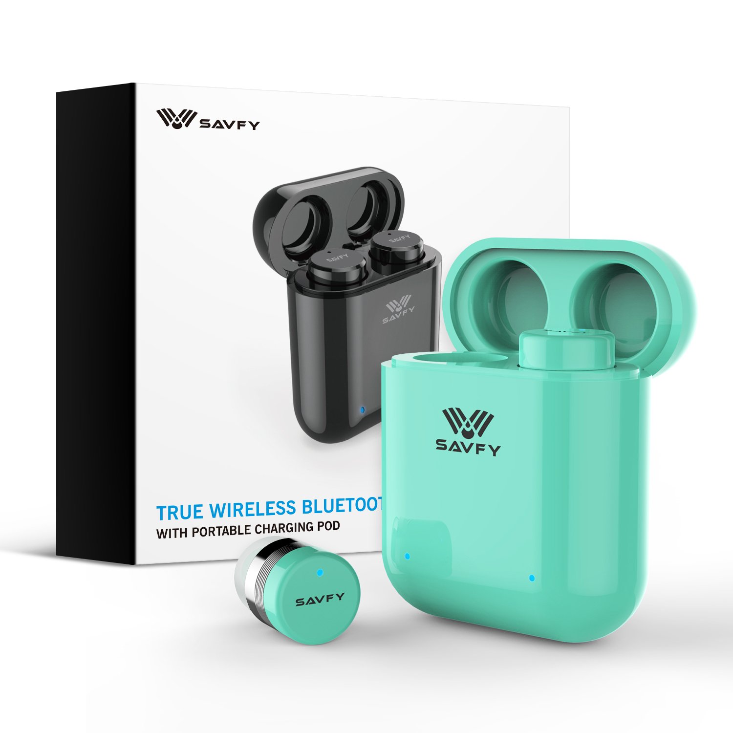 Bluetooth Headphones Savfy Headphones Active Noise Cancelling