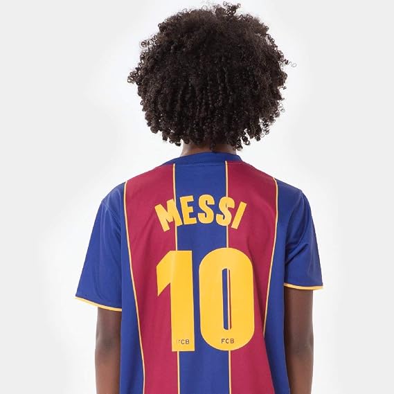 Offizieller FC Barcelona Trainingsanzug Kinder – Jacke & Hose Langarm, 100 % Polyester, Blaugrana