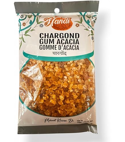 Gomme Tragacanthe (Katira) Pure – 200 G – Propriétés Rafraîchissantes – Inde – Exp. 04/2027