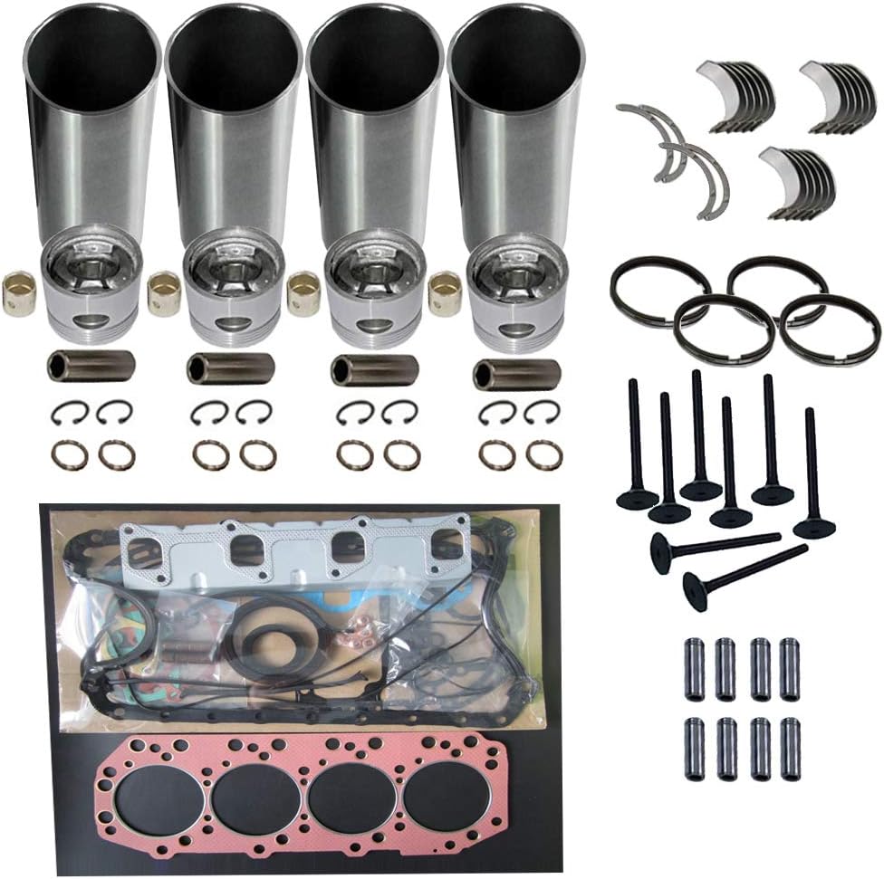 Rebuild Kit for Deutz BF4M1011 BF4M1011F Engine Bobcat 863 864 Skid