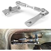 Transfer Case Linkage Kit Fits For Jeep Cherokee XJ Comanche MJ （1986-2001）version Stainless steel （Easy install ）