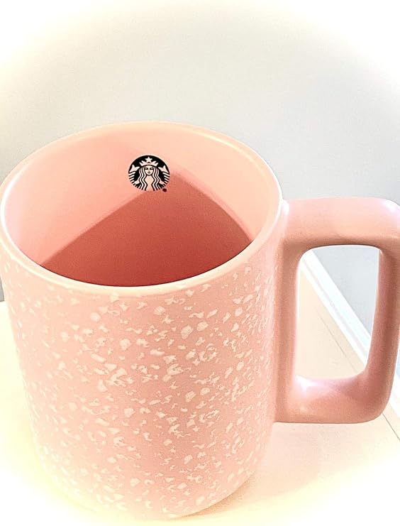 Amazon De Starbucks 2020 Valentines Day Limited Edition Herzen Rosa Keramik Kaffee Tee Tasse 325 Ml