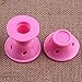Hair Curlers Silicone Hair Care Rollers 30PCS No Clip Hair Style Rollers Soft Magic DIY Curling Professional Hairstyle Tools Hair Accessories No Heat No Damage to Hair
