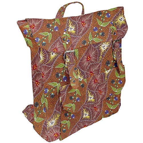 Bushtucker Dreaming Buckle Up Backpack