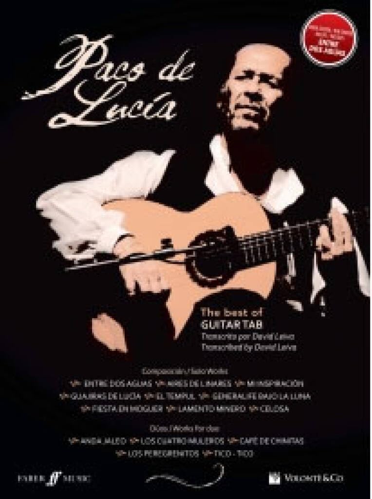 The Best Of Paco De Lucia (Guitar Tab)