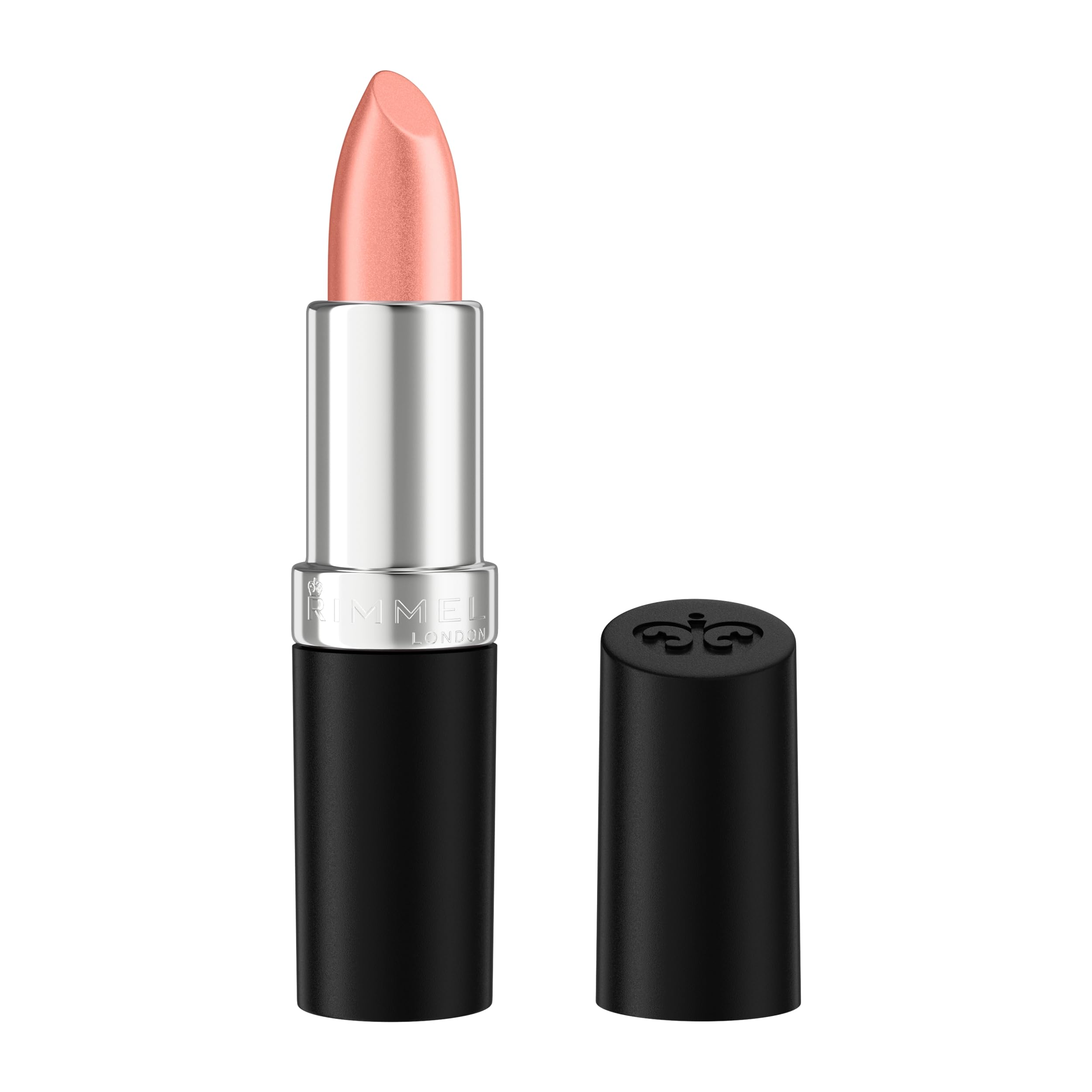 Rimmel Lasting Finish Lipstick 206 Pink-Key-Promise, Creamy Satin Finish, Long Lasting 8 HR Wear, Comfortable Formula, Rich Pigment โ image 1