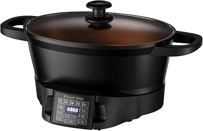 Russell Hobbs Good-to-Go 6.5L Multicooker 8 Functions 750W