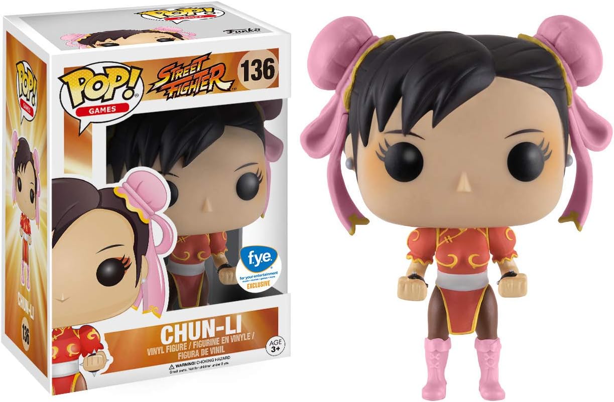 chun li funko pop