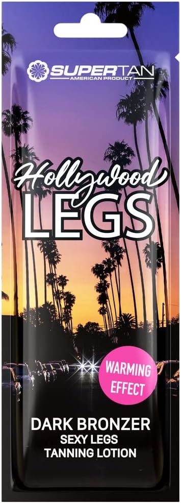 Supertan California Hollywood Legs Bronzer Warming Effect 10ml Macadamia