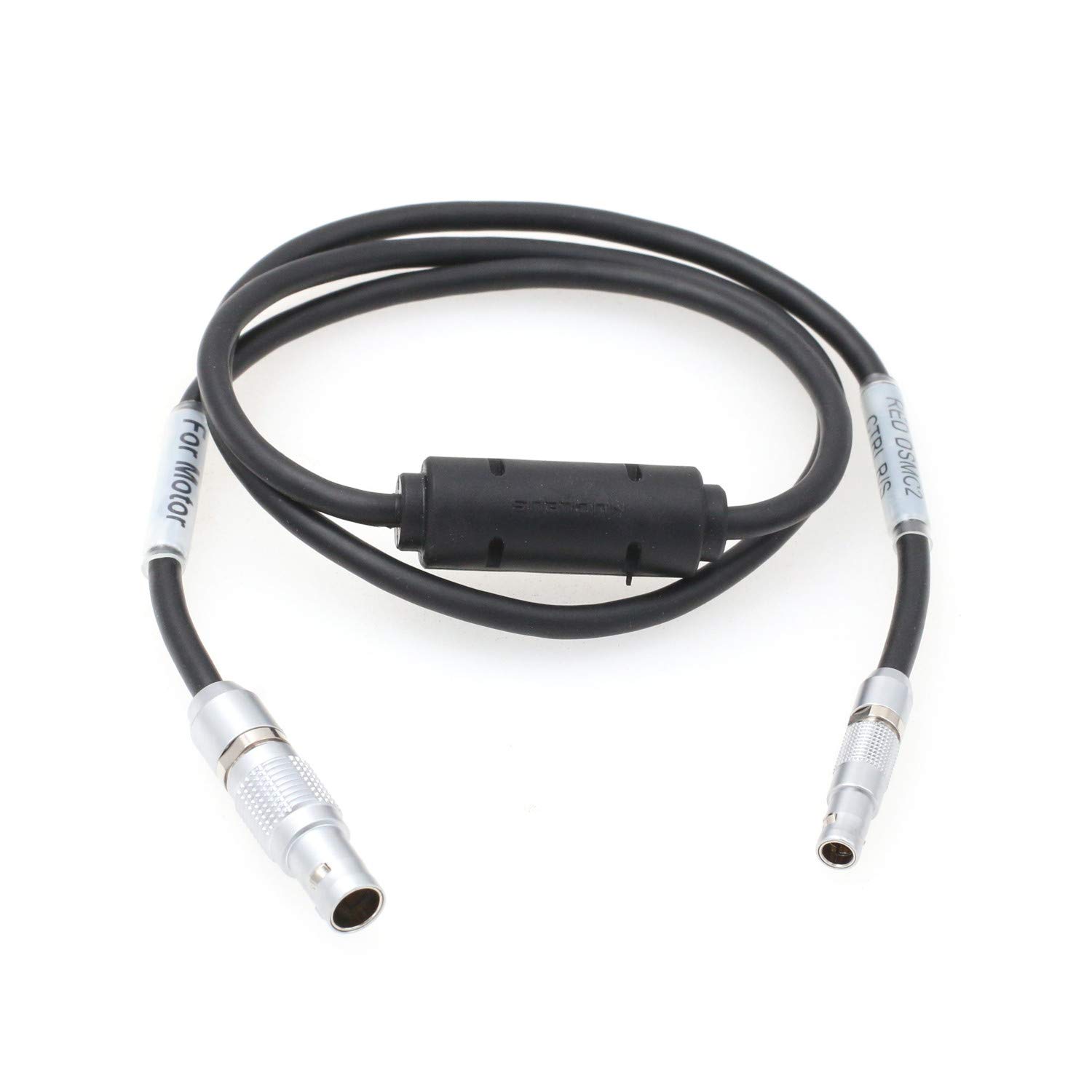 HangTon Run Stop Cable for Tilta Nucleus M Motor RED DSMC2 Epic Dragon Scarlet-W Camera 7pin to CTRL 00B 4pin