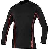 Bare Ultrawarmth Base Layer Top, Mens, Black - 2XL