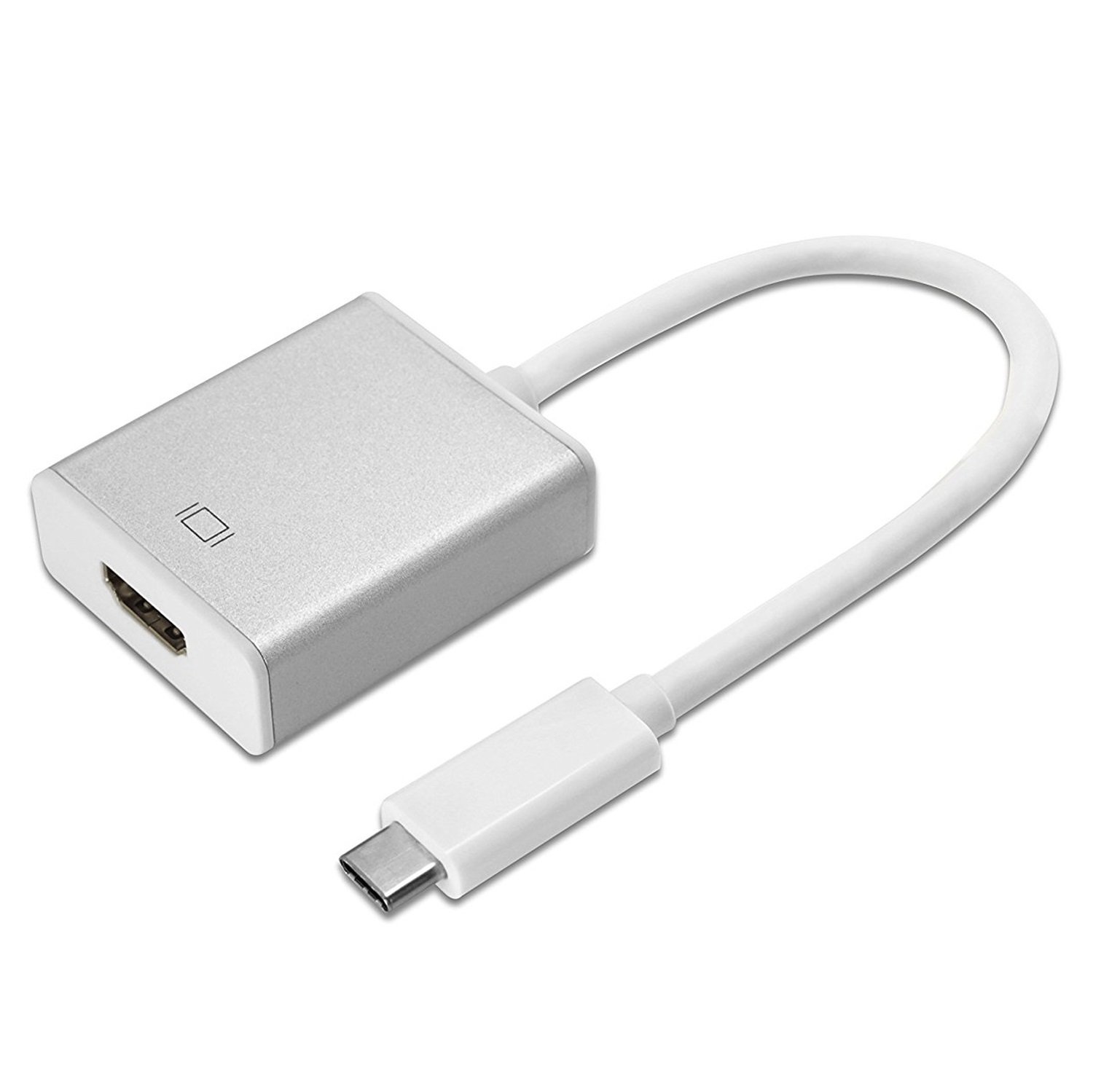 Maclean MCTV-841 Adapter USB-C - HDMI 1080p 60Hz Metal Housing (MCTV-841)