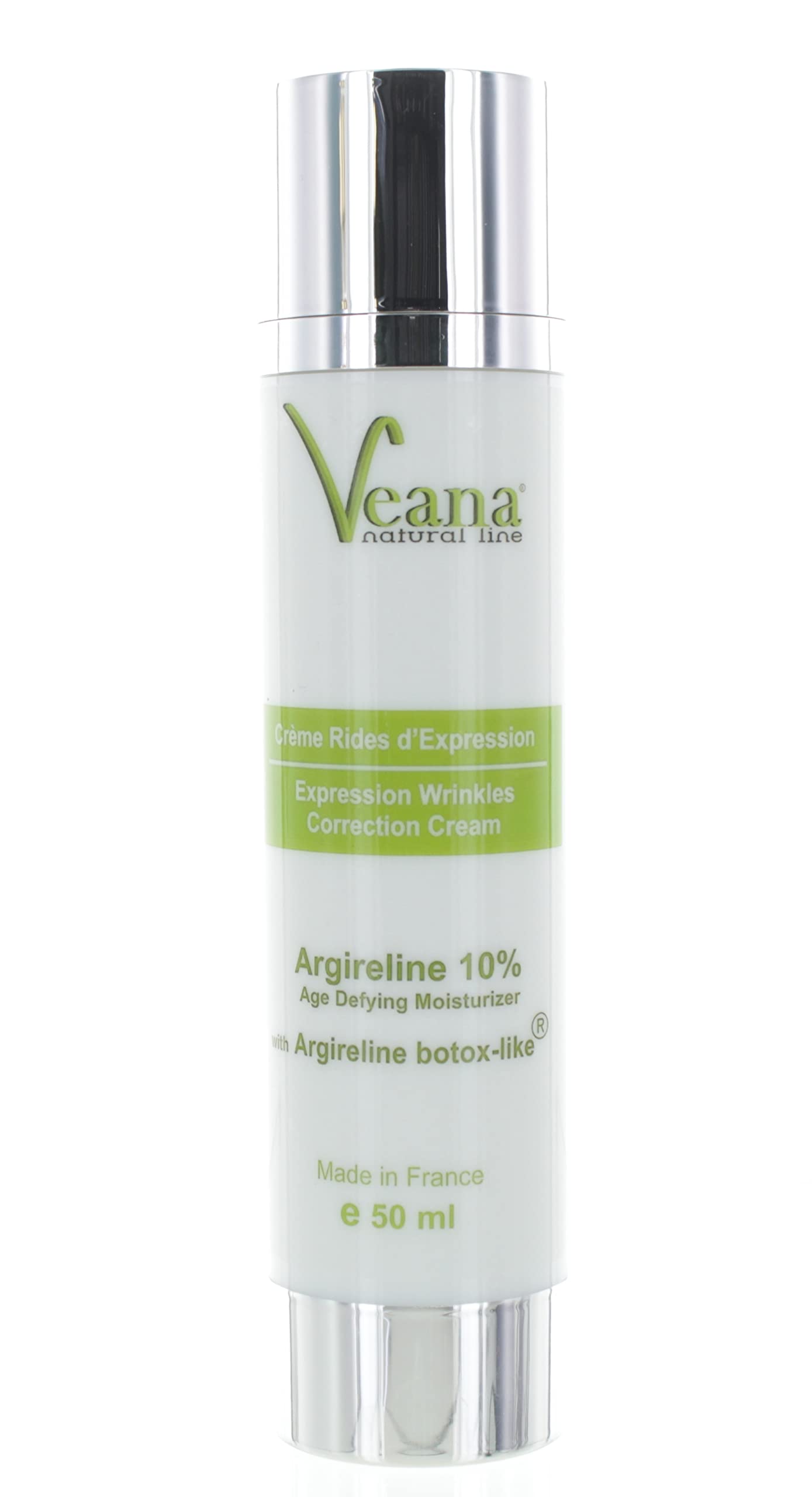 Argireline 10% cream (50 ml) - can reduce wrinkle depth and facial wrinkles, eye and lip wrinkles, trorn wrinkles
