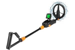 LJINNOVEX Metal Detector for Kids, Lightweight Kids Metal Detectors with Intuitive LCD Display, Waterproof Gold Detectors with 7.5 Inch Search Coil for Aged 3-12