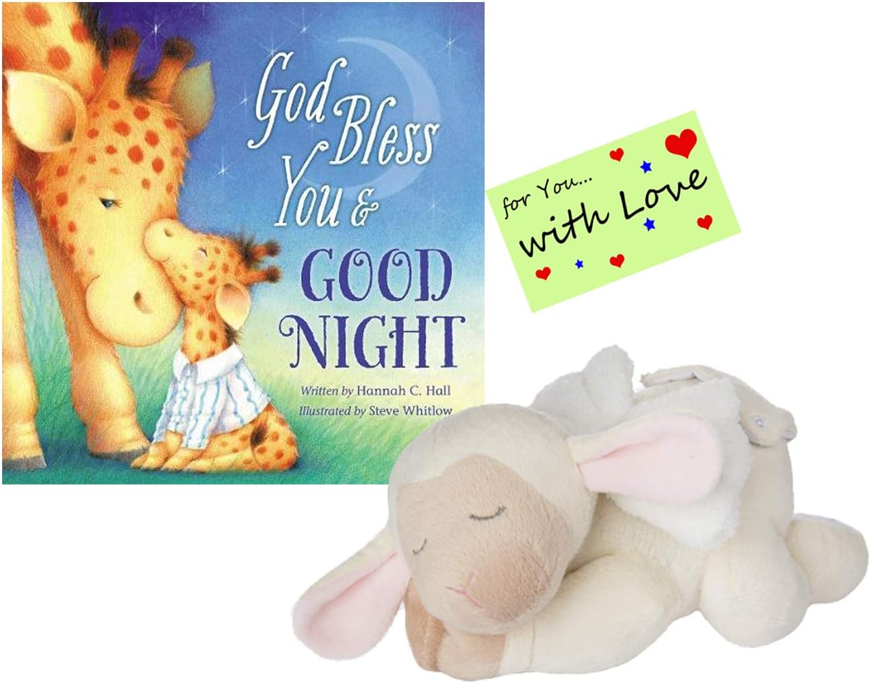 lamb that plays jesus loves me