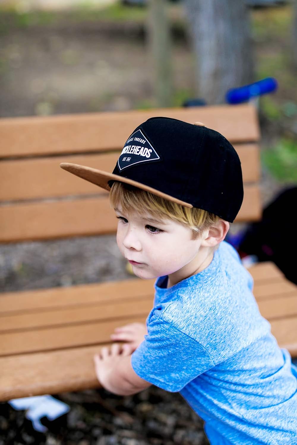 Born to Love Baby Boy Infant Trucker Sun Hat Toddler Baseball Cap White and Blue Lightning Hat: Clothing
