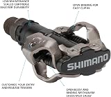 SHIMANO Speed MTB Two Sided Mechanism Pedals Black 9/16 inch view 2