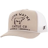 Hooey Tan and White John Wayne Hat