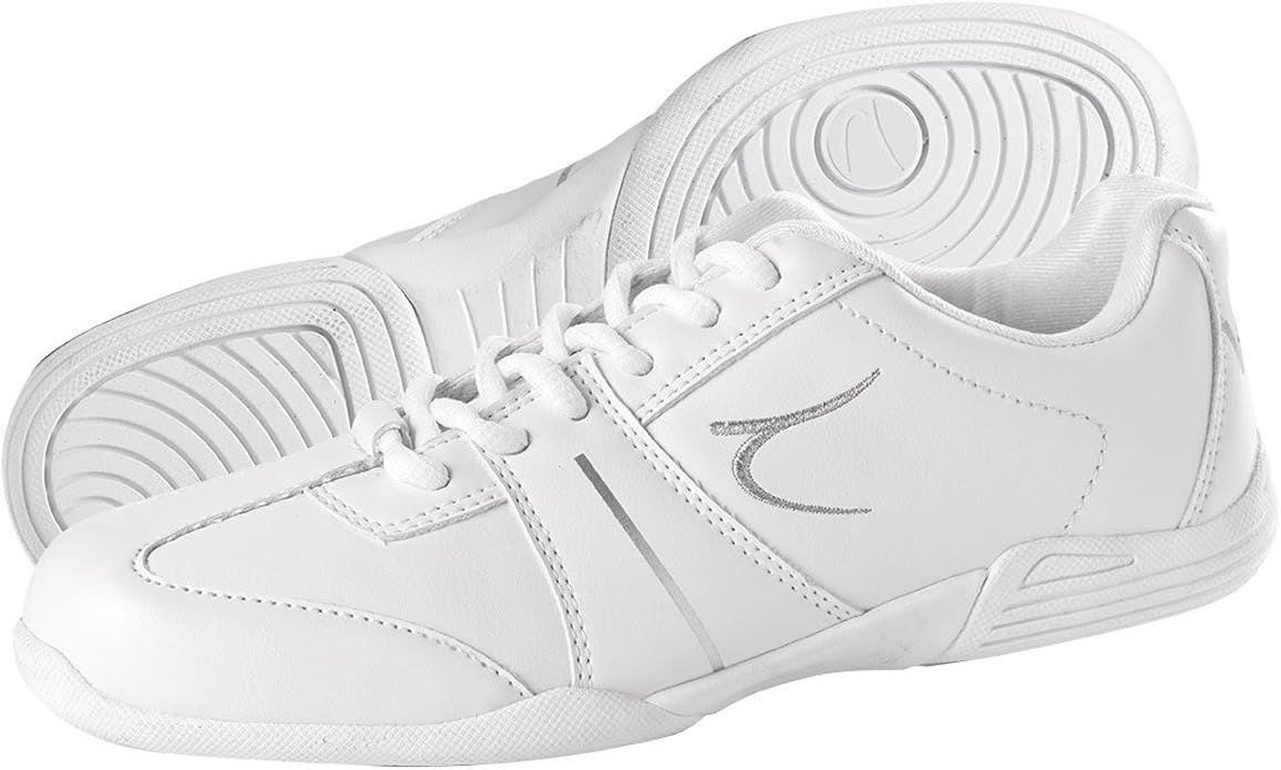 Team Cheer Velocity Youth Cheerleading Shoes (Y13) White