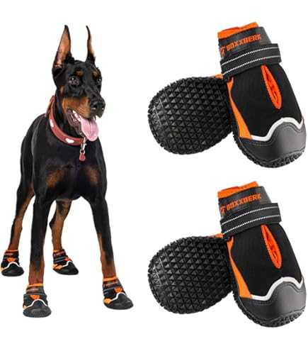 Amazon Waterproof Dog Paw Protectors Best Dog Booties For Hot