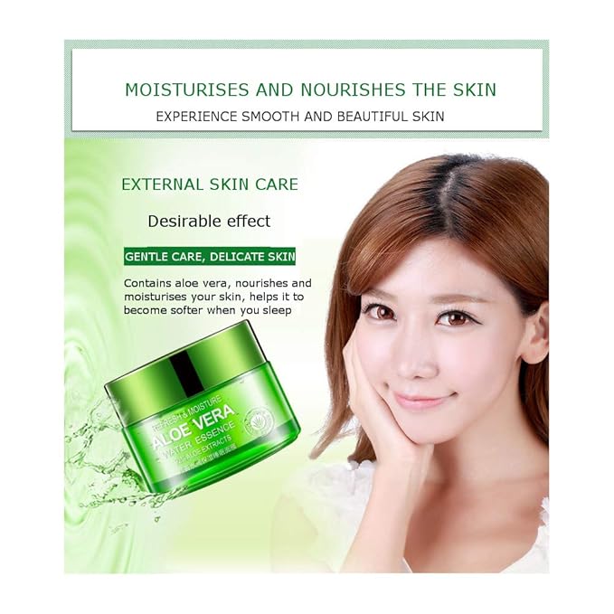 bioaqua aloe vera 92 refresh and moisture
