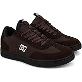 DC Men's Astrix Skate Shoe, Brown/Black, 10.5