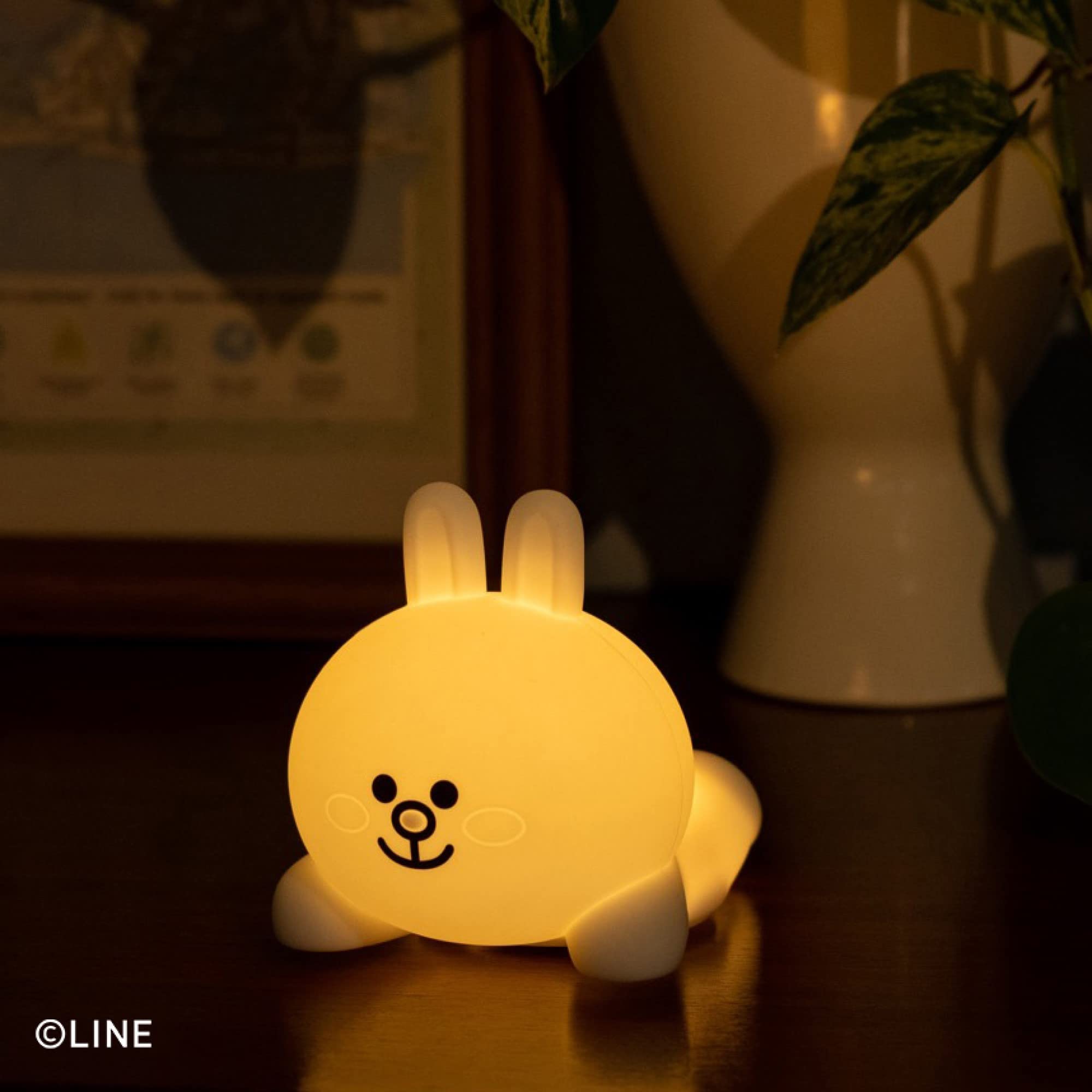 【LINE FRIENDS ムック本 付録】ラインフレンズ お部屋ライト コニーver.