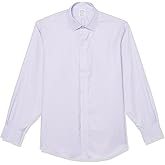 Brooks Brothers Mens Non-Iron Stretch Twill Solid Ainsley Spread Collar Dress Shirt