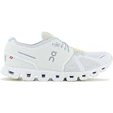 On Men's Cloud 5 Push Sneakers, Ivory/Savannah, 8.5 Medium US