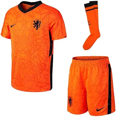 orange nike kit