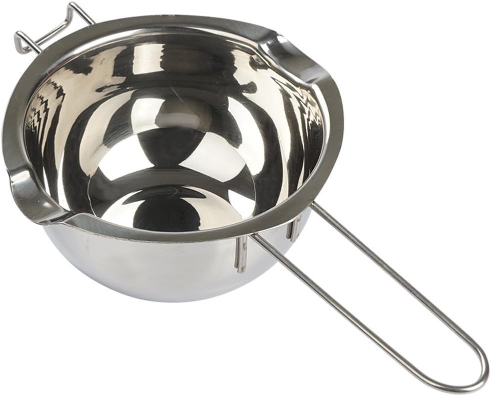 IBEET Super Double Boiler Pots Universal Insert Pan 18/8 Stainless Steel, 2 Cups Capacity, 2