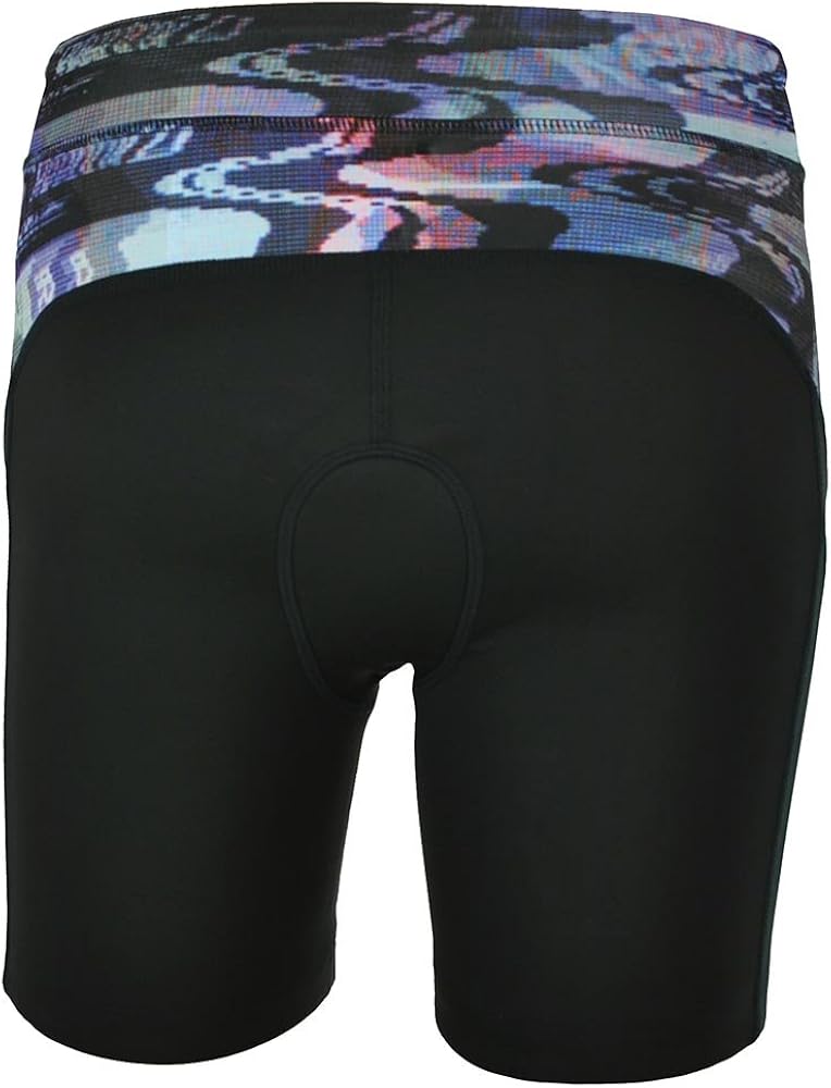 Pantaloncini Ciclismo Donna DDOBB - Vita Alta Leopardo - L/XL