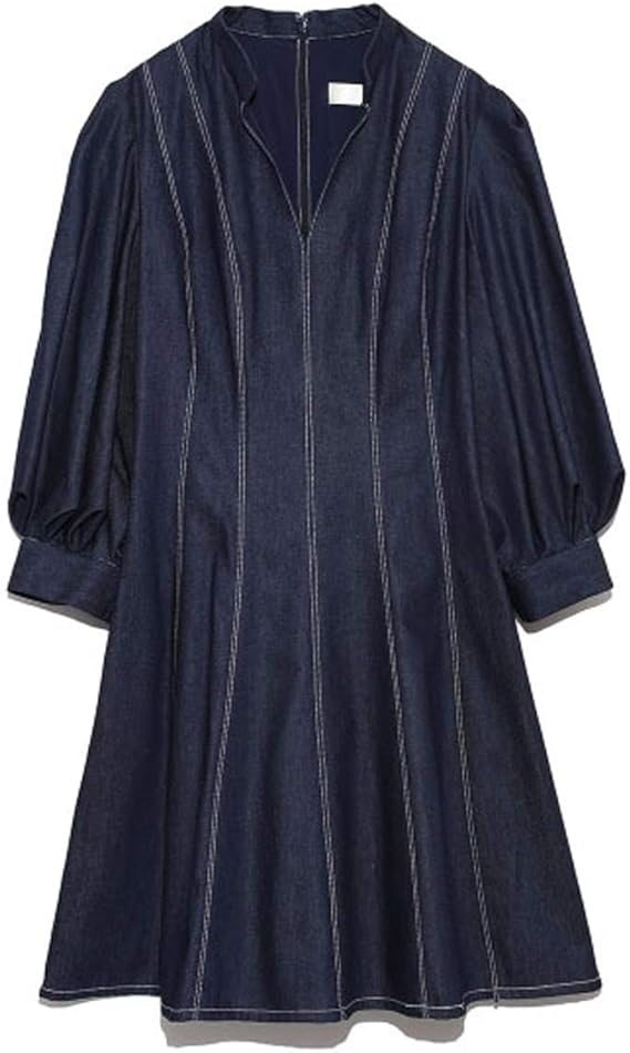 Amazon Co Jp リリーブラウン 袖ボリュームワンピース Lwfo Lwfo レディース Ind 日本 1 日本サイズ9 号相当 服 ファッション小物