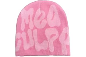 Arcimatto Y2k Spider Beanie Hat Wool Acrylic Knit Skull Cap Winter Warm Streetwear MEA Design Hats for Women Man Teenagers