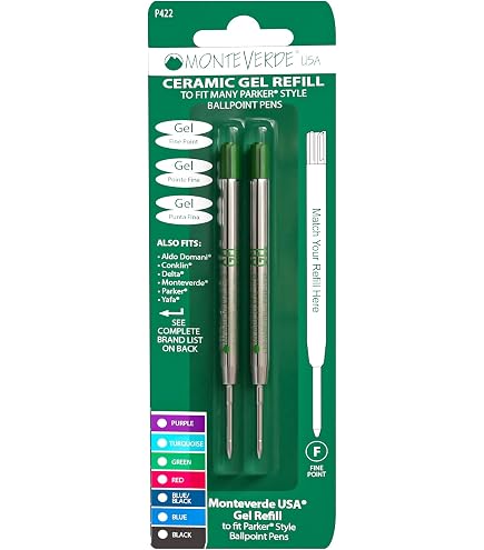 LEUCHTTURM1917 - Recambios Estilo Bolígrafo Parker Para