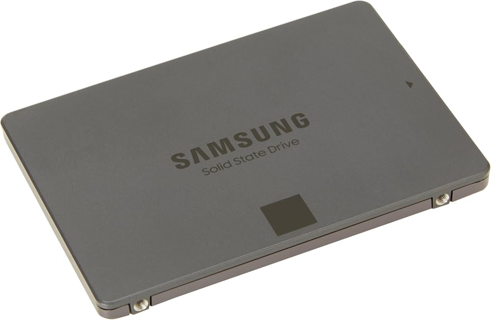 Samsung 8TB 870 QVO SATA 2.5 Inch Internal SSD MZ-77Q8T0 560MB/s Read